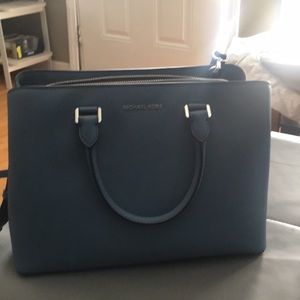 Michael Kors Large Leather Satchel